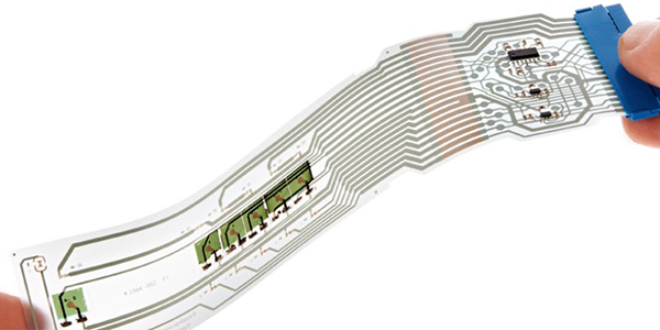 Printed Flexible Electronic PCB